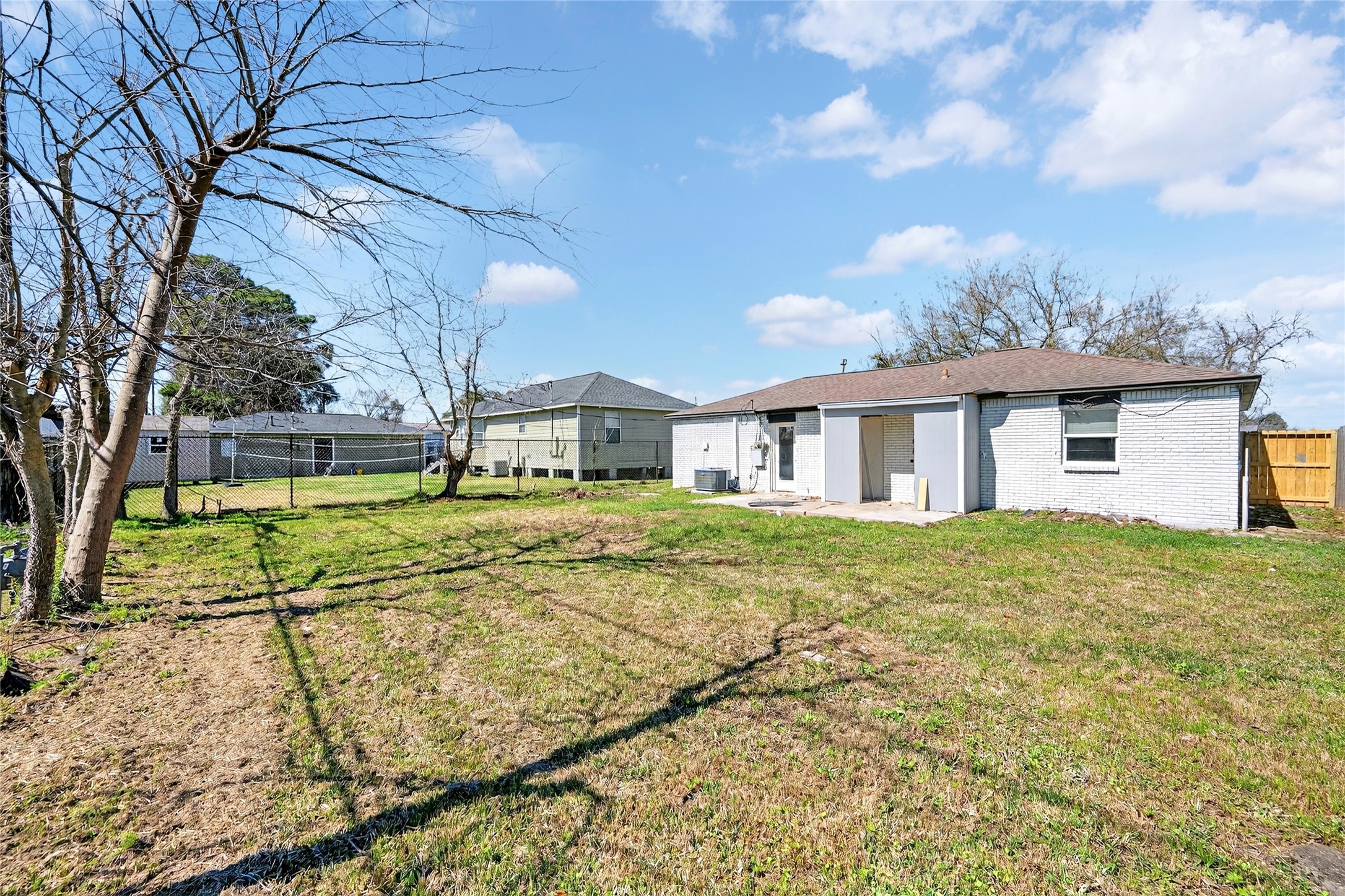 16034 Clearmeadow Street Channelview, TX 77530 - Photo 19 of 20 Spacious backyard