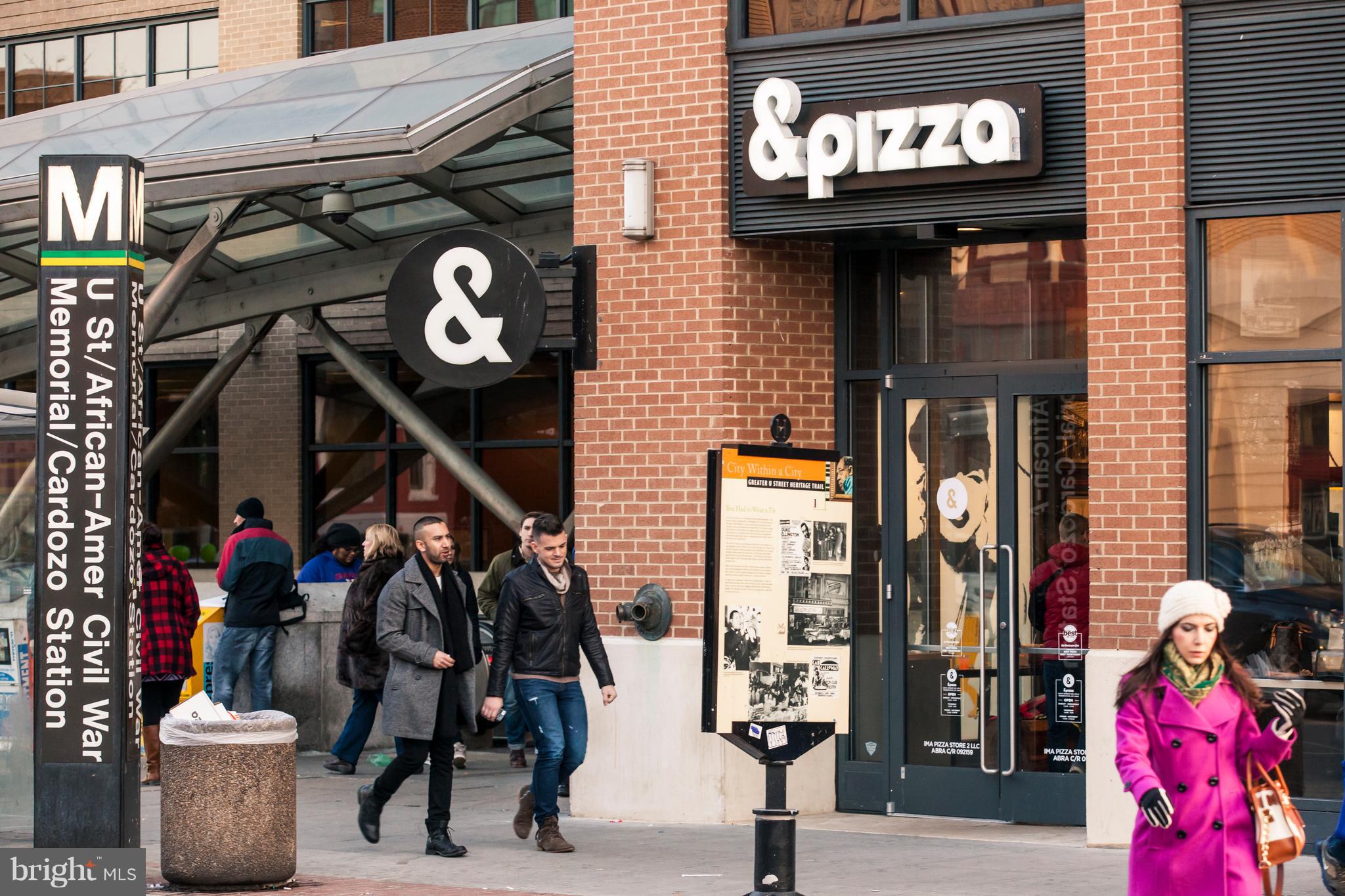 1833 12th Street Northwest Washington, DC 20009 - Photo 27 of 30 a view of a pathway of building