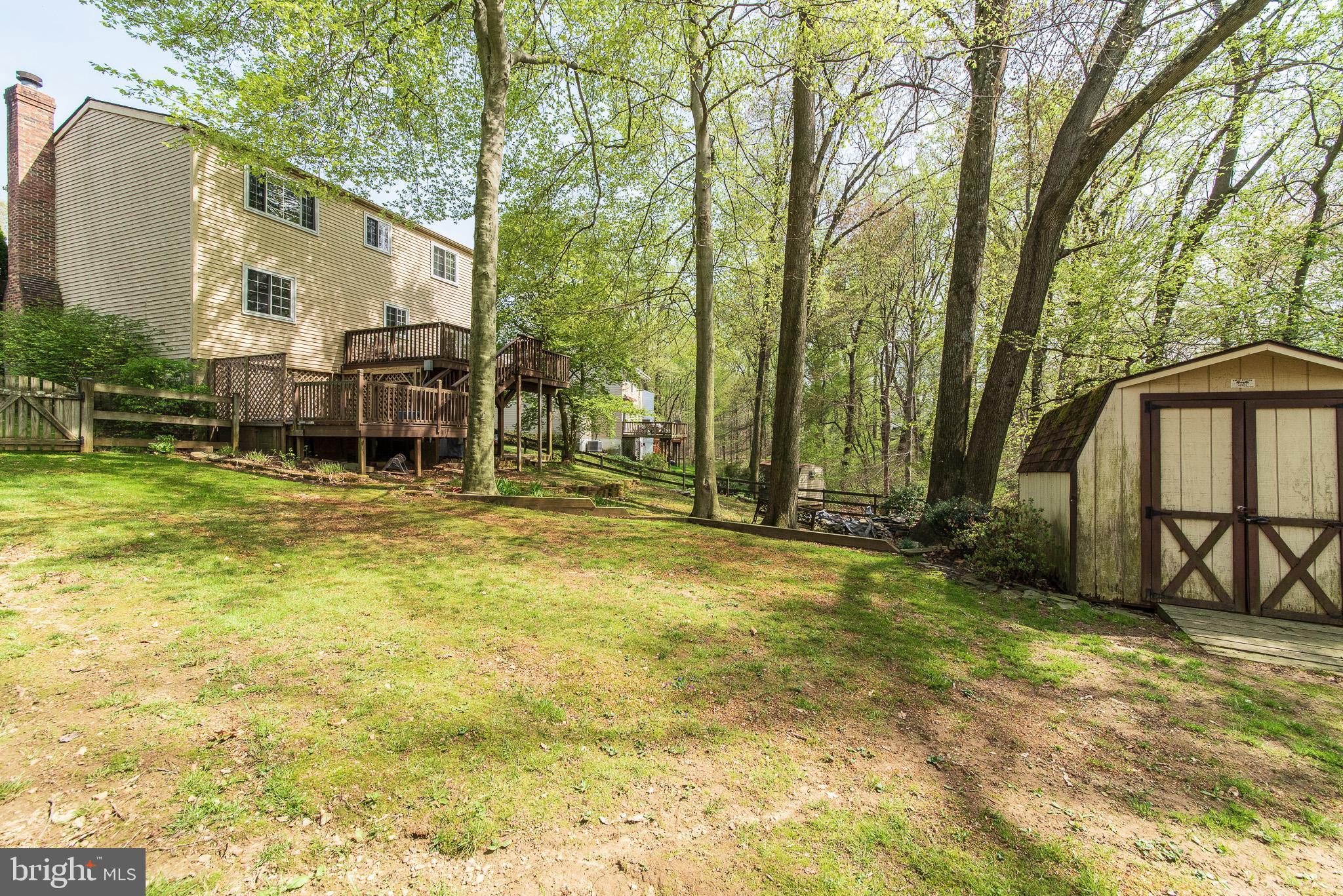 2606 Parallel Path Abingdon, MD 21009 - Photo 50 of 50 Spacious Rear Yard