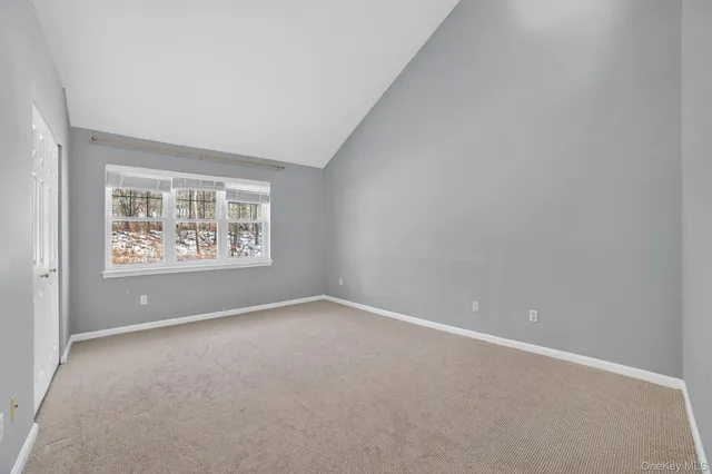 a room with furniture and window