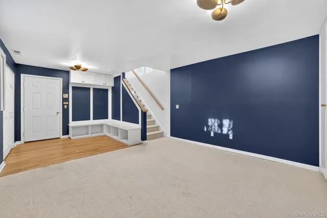 a view of house with yard