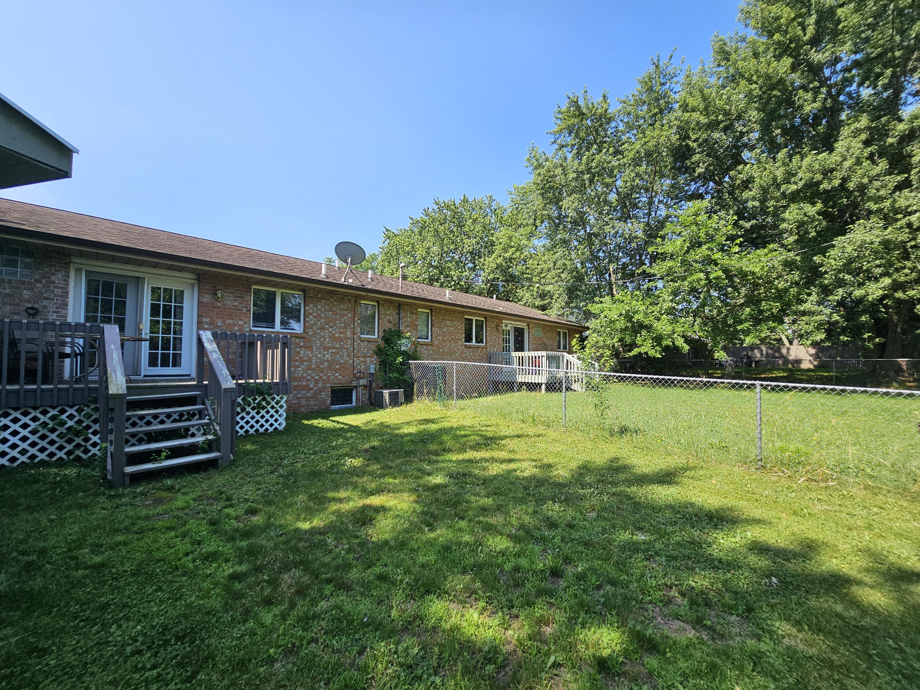 1605-1609 Pheasant Run Baroda, MI 49101 - Photo 21 of 23 rear yard