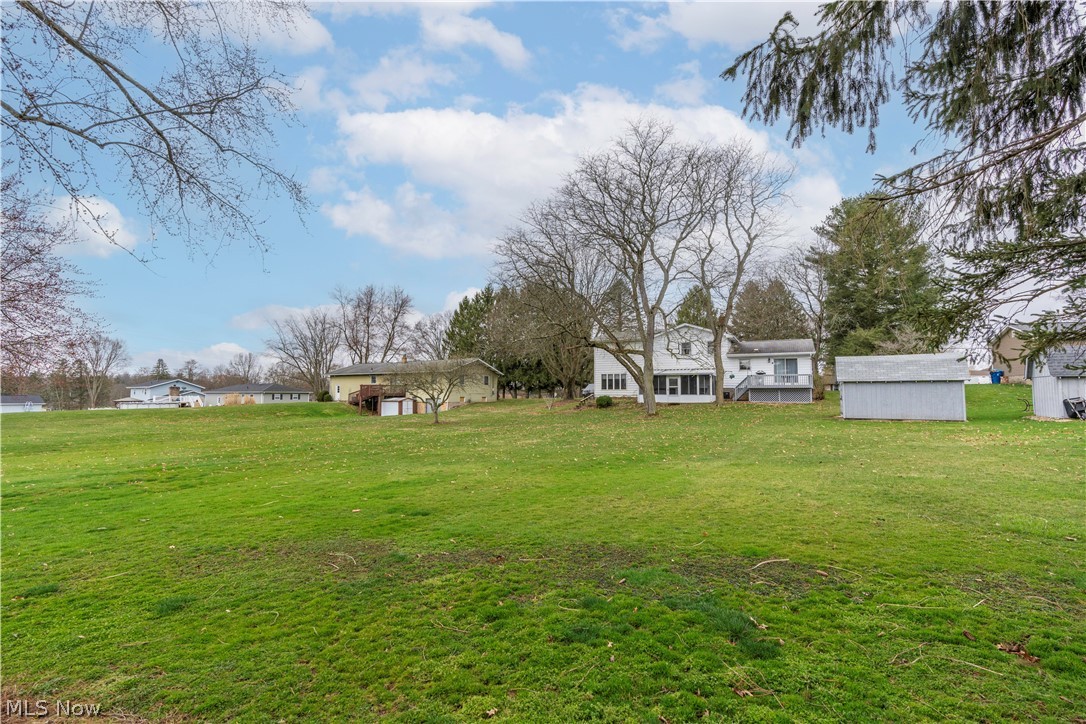 2159 Portage Line Road Mogadore, OH 44260 - Photo 35 of 35 View of yard