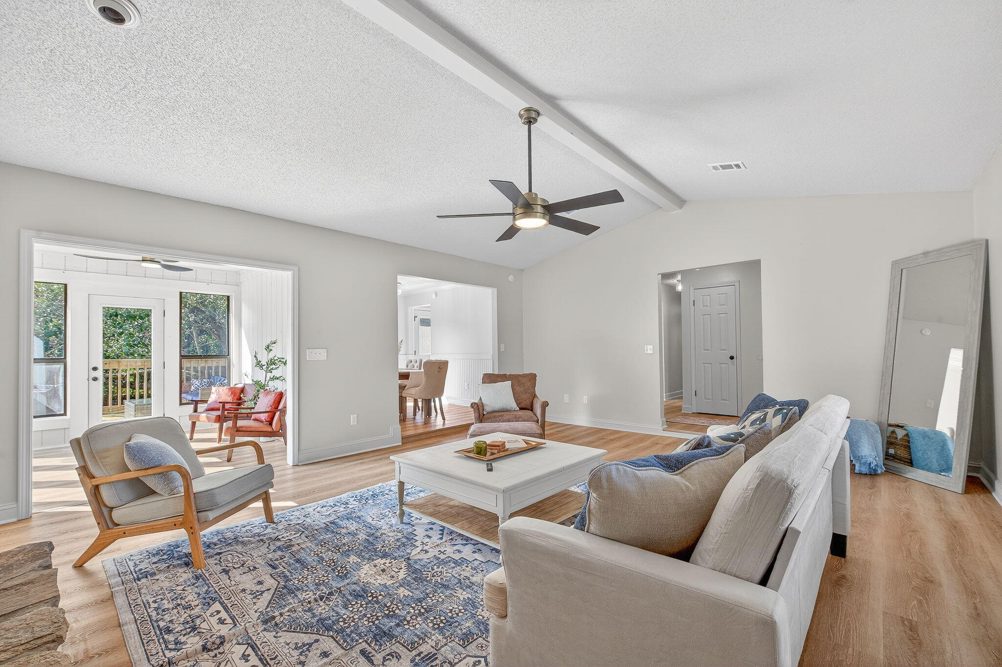 932 Ridgewood Way Niceville, FL 32578 - Photo 12 of 47 a living room with furniture and a large window