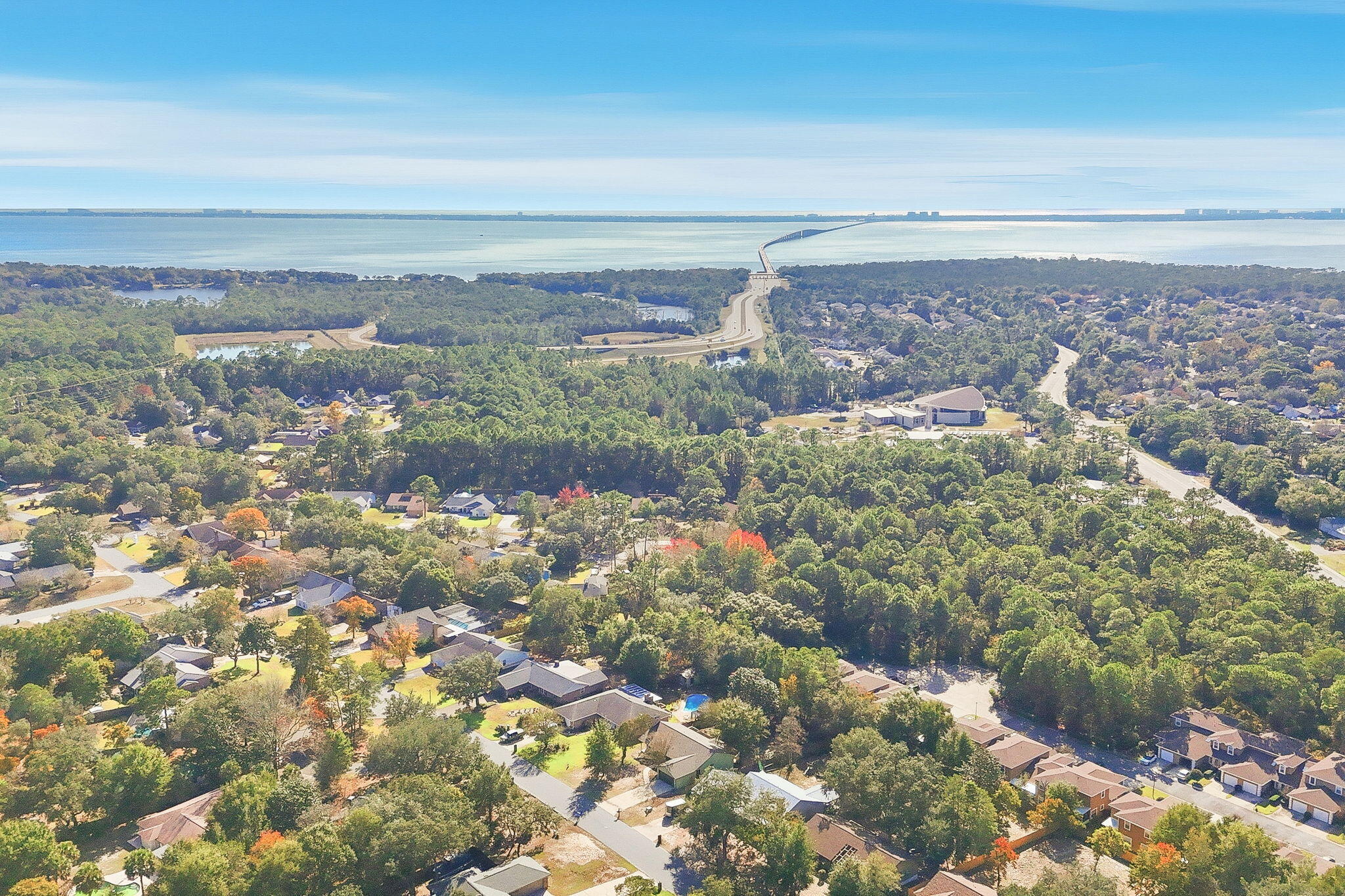 932 Ridgewood Way Niceville, FL 32578 - Photo 45 of 47 a view of a city