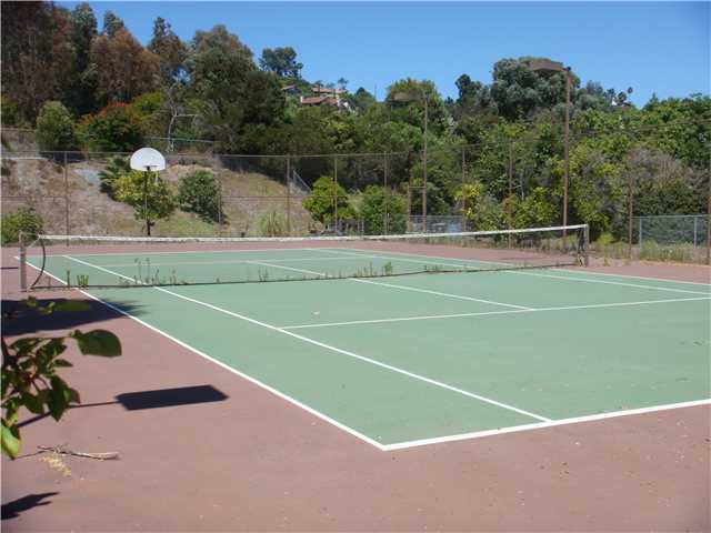 3693 Purer Road Escondido, CA 92029 - Photo 12 of 13 CURRENT condition of Tennis Court