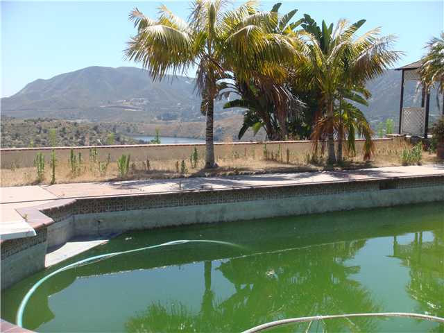 3693 Purer Road Escondido, CA 92029 - Photo 13 of 13 CURRENT conditin of pool, GREAT VIEWS !