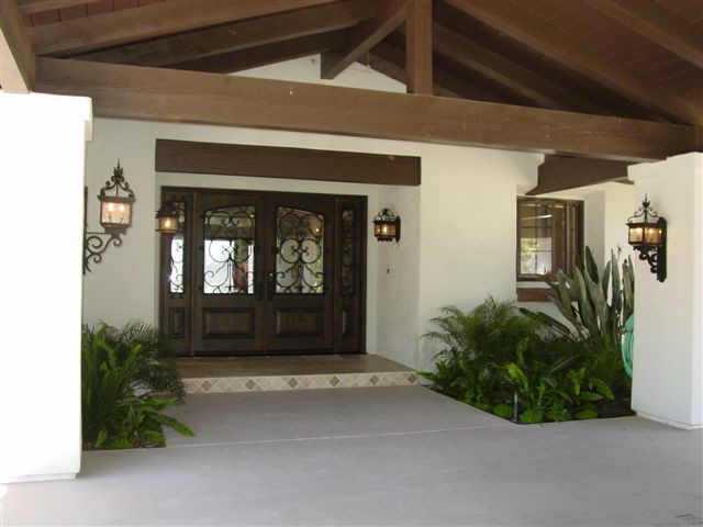 3693 Purer Road Escondido, CA 92029 - Photo 3 of 13 Custom Double Door Entryway