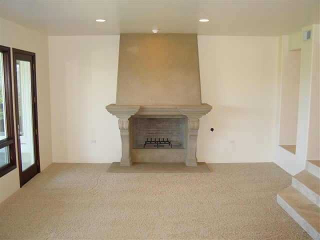 3693 Purer Road Escondido, CA 92029 - Photo 6 of 13 Living room with custom fireplace