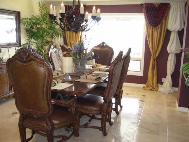 3693 Purer Road Escondido, CA 92029 - Photo 7 of 13 Dining room has views to the lake and custom tiled floor