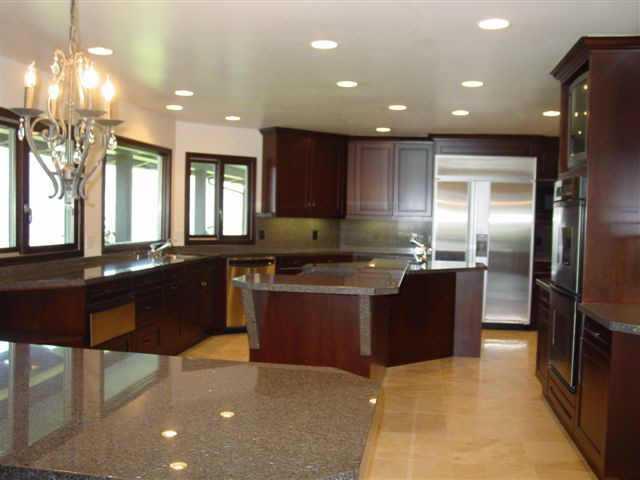 3693 Purer Road Escondido, CA 92029 - Photo 9 of 13 Gourmet Kitchen with SS appliances that include sub-zero refrigerator, double convection oven, warmer and more