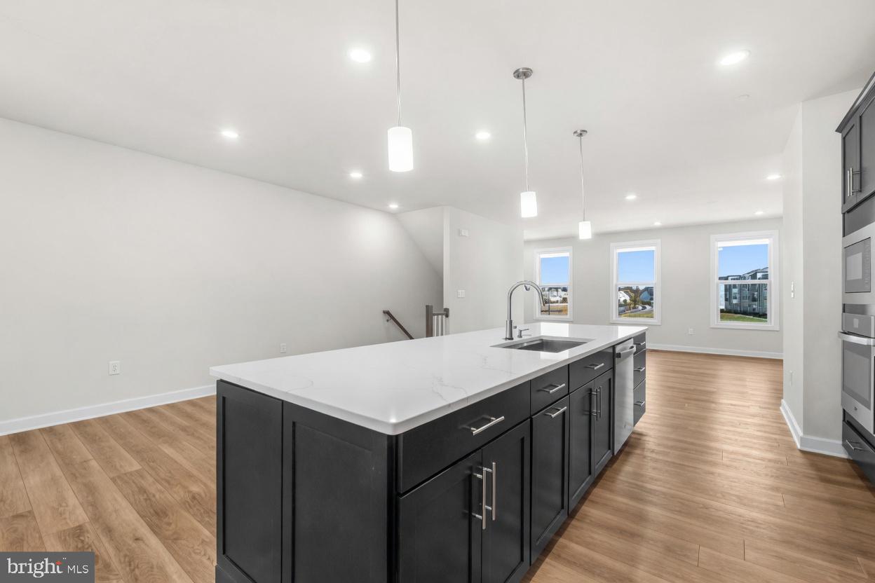 103 Brown Branch Road Laurel, MD 20708 - Photo 18 of 56 Kitchen/Dining/Living AI Unstaged