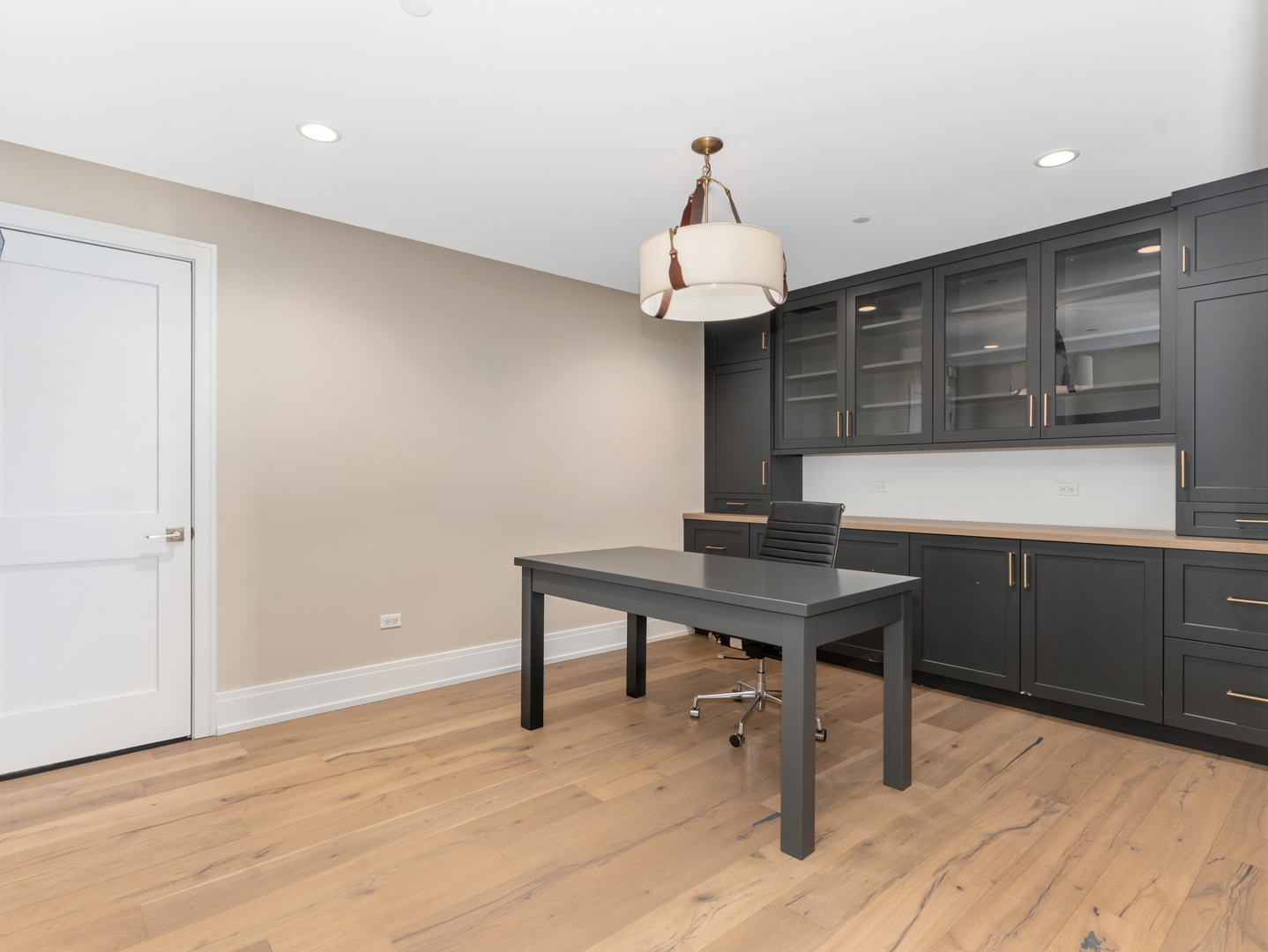 110 South Washington Street, Unit 400 Naperville, IL 60540 - Photo 26 of 54 a view of a workspace with furniture