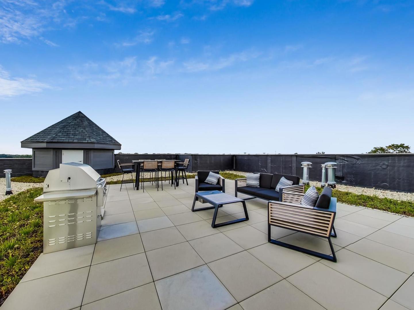 110 South Washington Street, Unit 400 Naperville, IL 60540 - Photo 7 of 54 a roof view