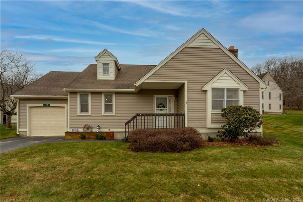 43 Mill Landing Road, Unit 43 Hebron, CT 06248 - Photo 1 of 1 Welcome to 43 Mill Landing in Hebron, CT