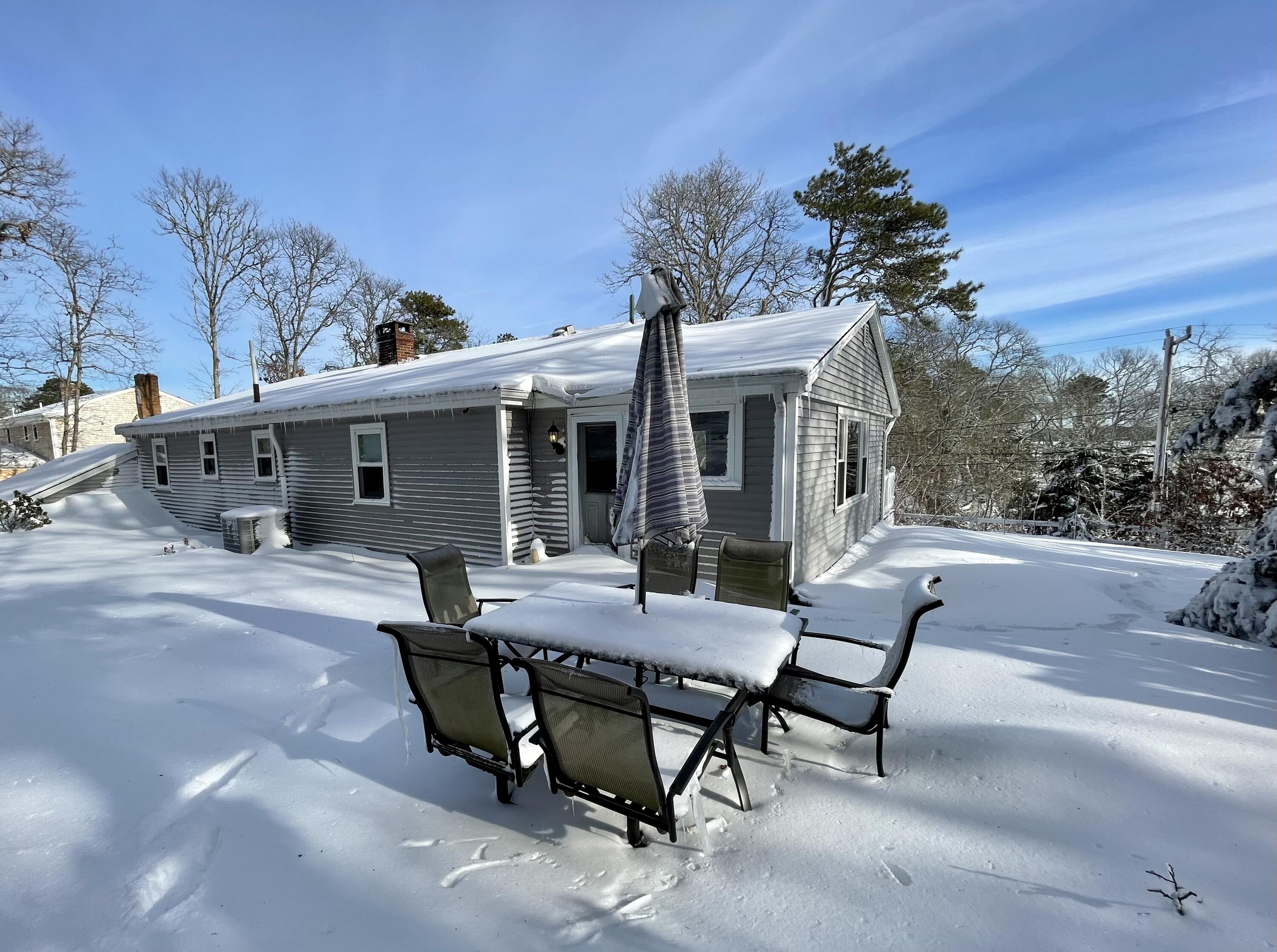 401 Shootflying Hill Road Centerville, MA 02632 - Photo 8 of 72 rear of home.patio.BBQ station