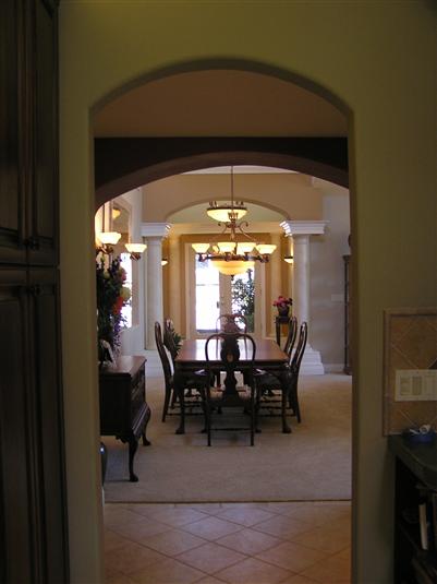 Another view from the kitchen...
