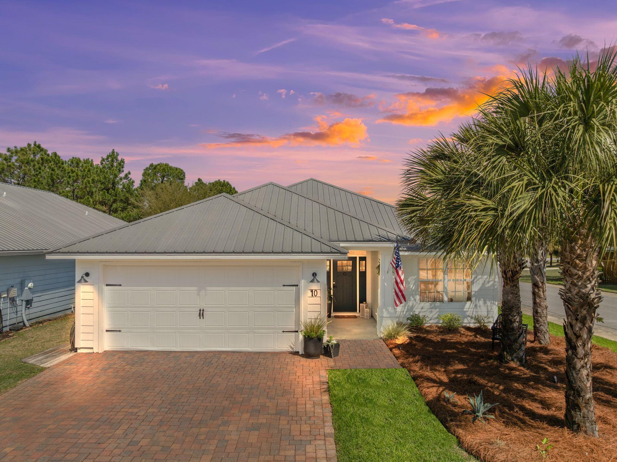 10 Golden Eagle Court Santa Rosa Beach, FL 32459 - Photo 2 of 36 a view of a house with a yard