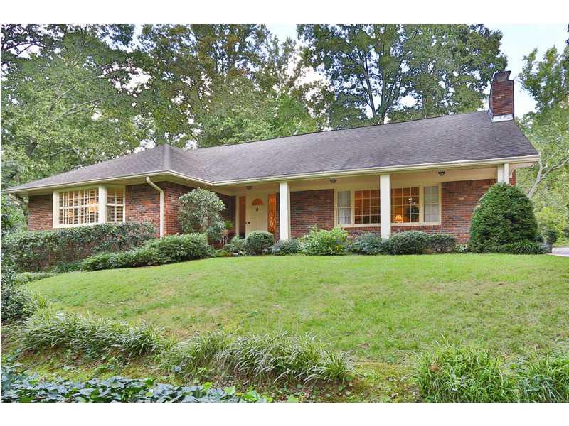540 Timber Valley Road Northeast Sandy Springs, GA 30342 - Photo 1 of 1 Exterior Front.