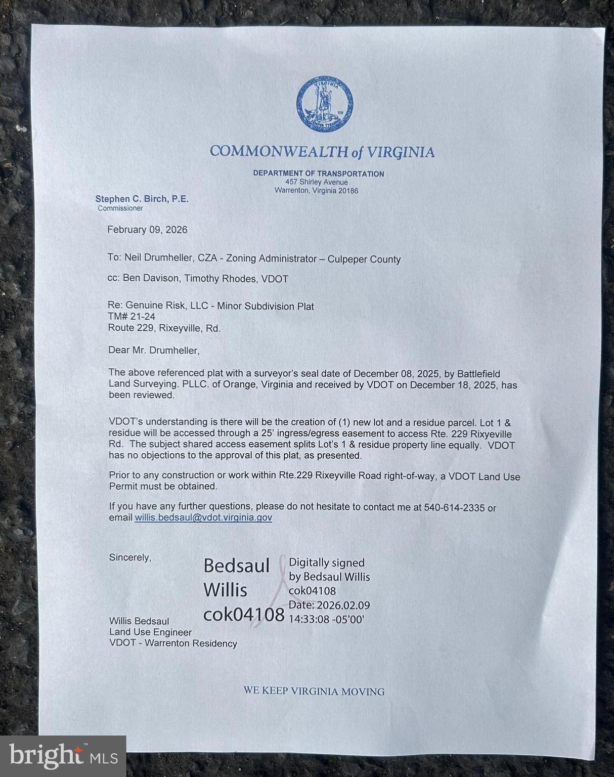 229 Rixeyville Road Culpeper, VA 22701 - Photo 6 of 7