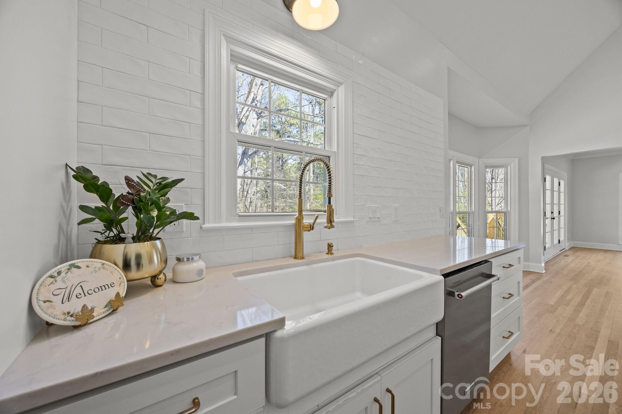 5243 Mintridge Road Mint Hill, NC 28227 - Photo 15 of 43 a bathroom with a sink and a mirror