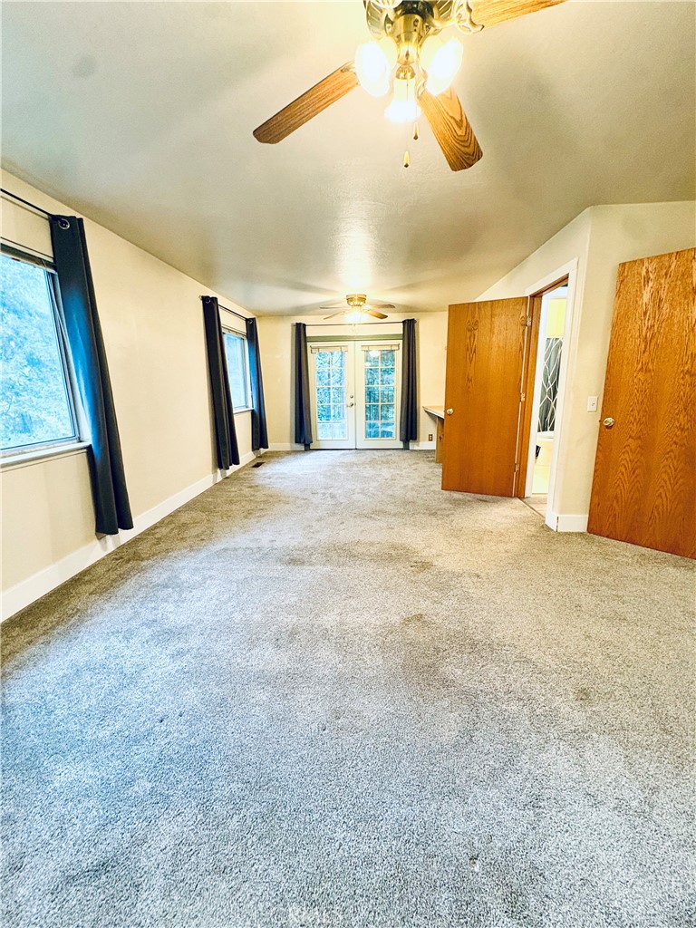 4728 Hartley Drive Forest Ranch, CA 95942 - Photo 16 of 33 a view of an empty room with a window