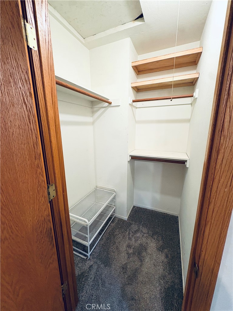 4728 Hartley Drive Forest Ranch, CA 95942 - Photo 19 of 33 a storage room with stairs