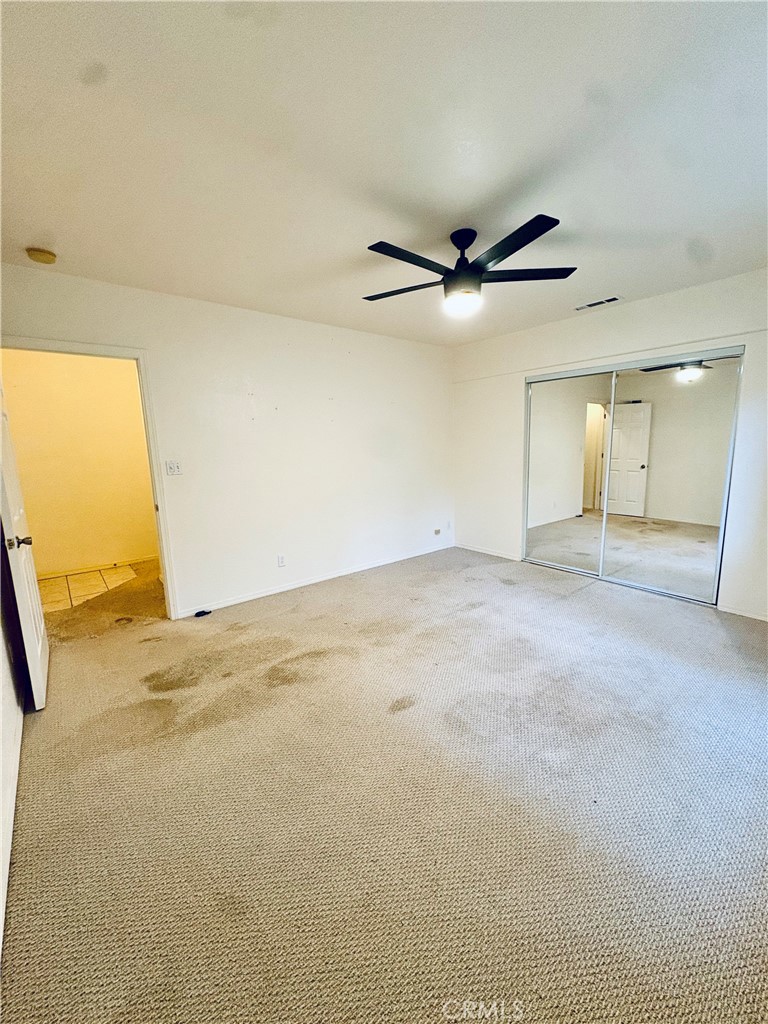 4728 Hartley Drive Forest Ranch, CA 95942 - Photo 23 of 33 a view of an empty room and chandelier fan