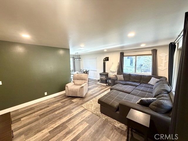 4728 Hartley Drive Forest Ranch, CA 95942 - Photo 5 of 33 a living room with furniture and a large window