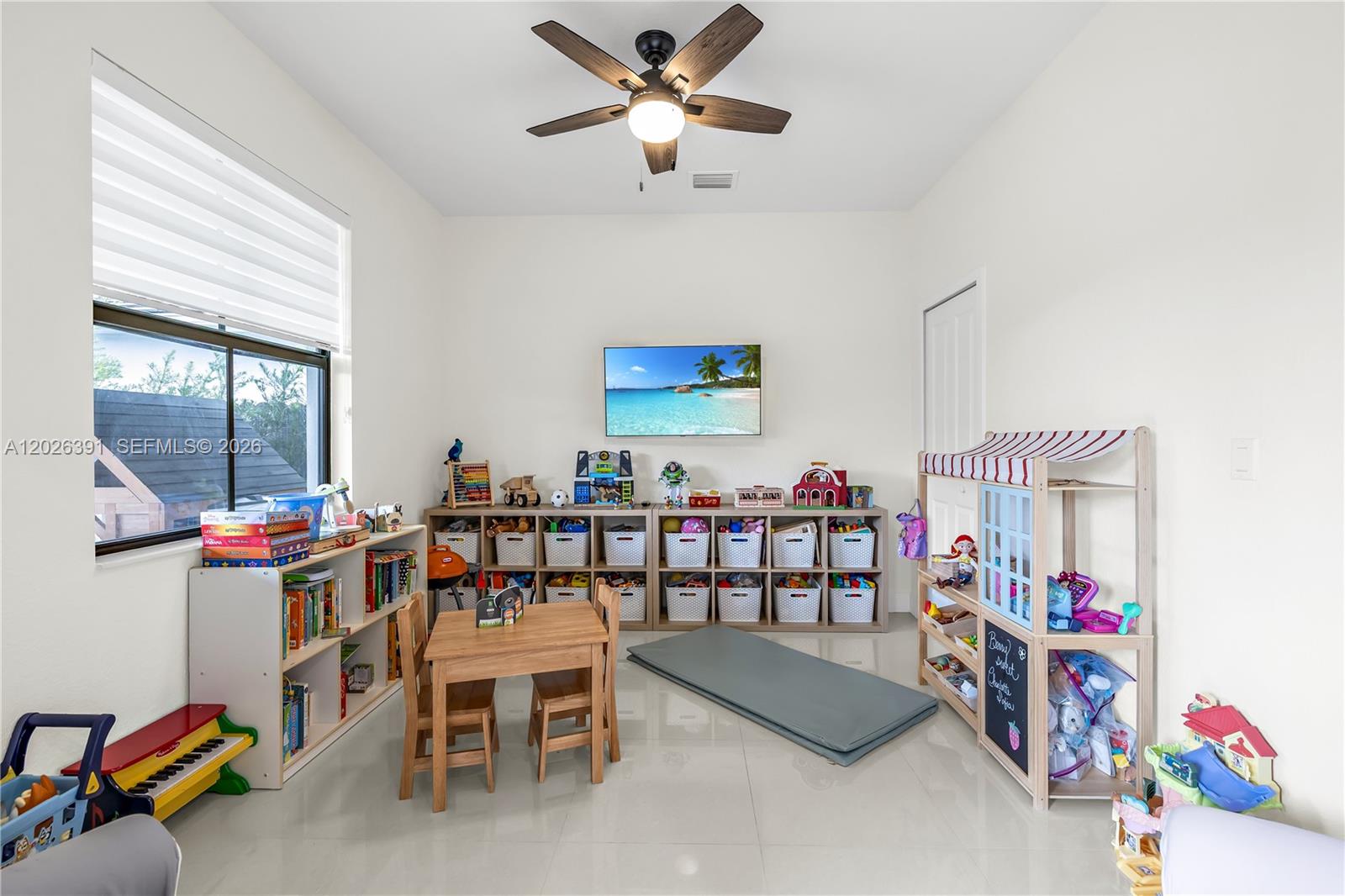 14606 Southwest 22nd Terrace Miami, FL 33175 - Photo 21 of 43 a living room with furniture and a window