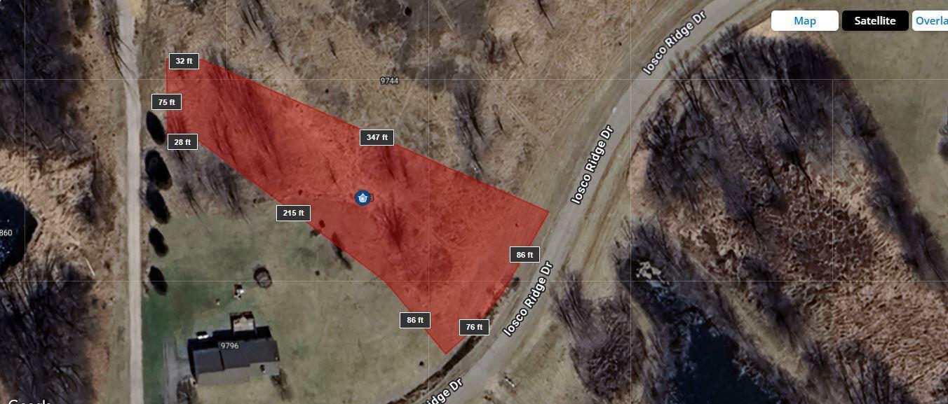 9758 Iosco Ridge Drive Gregory, MI 48137 - Photo 9 of 48 Map View 9758 Iosco Ridge Drive