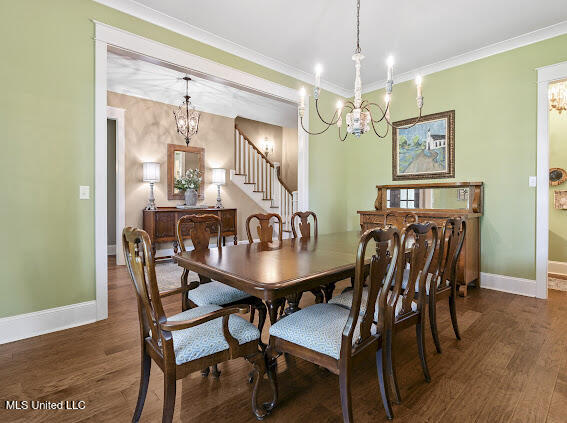 1480 Southern Rdg Trail Olive Branch, MS 38654 - Photo 20 of 81 Dining room