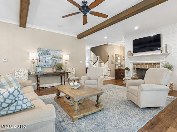 1480 Southern Rdg Trail Olive Branch, MS 38654 - Photo 25 of 81 Great room