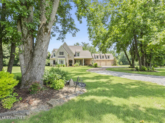1480 Southern Rdg Trail Olive Branch, MS 38654 - Photo 5 of 81 Front view