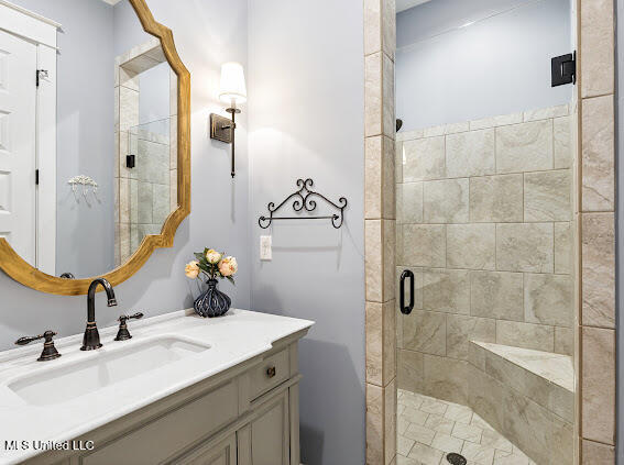 1480 Southern Rdg Trail Olive Branch, MS 38654 - Photo 52 of 81 Guest bathroom