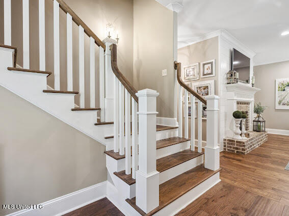 1480 Southern Rdg Trail Olive Branch, MS 38654 - Photo 53 of 81 Stairway