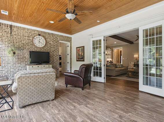 1480 Southern Rdg Trail Olive Branch, MS 38654 - Photo 69 of 81 Sunroom