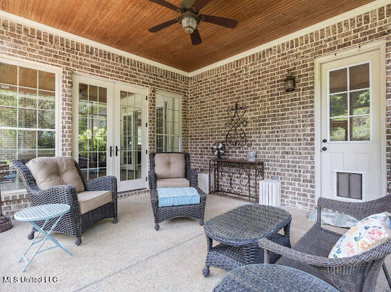 1480 Southern Rdg Trail Olive Branch, MS 38654 - Photo 70 of 81 Sunroom