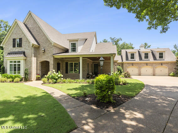 1480 Southern Rdg Trail Olive Branch, MS 38654 - Photo 7 of 81 Front of home