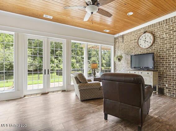 1480 Southern Rdg Trail Olive Branch, MS 38654 - Photo 72 of 81 Sunroom