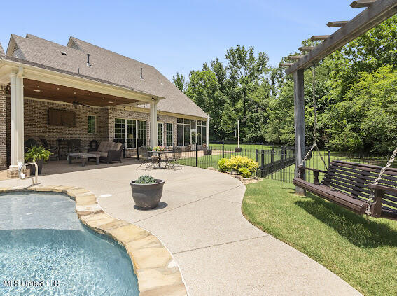 1480 Southern Rdg Trail Olive Branch, MS 38654 - Photo 76 of 81 Back Patio
