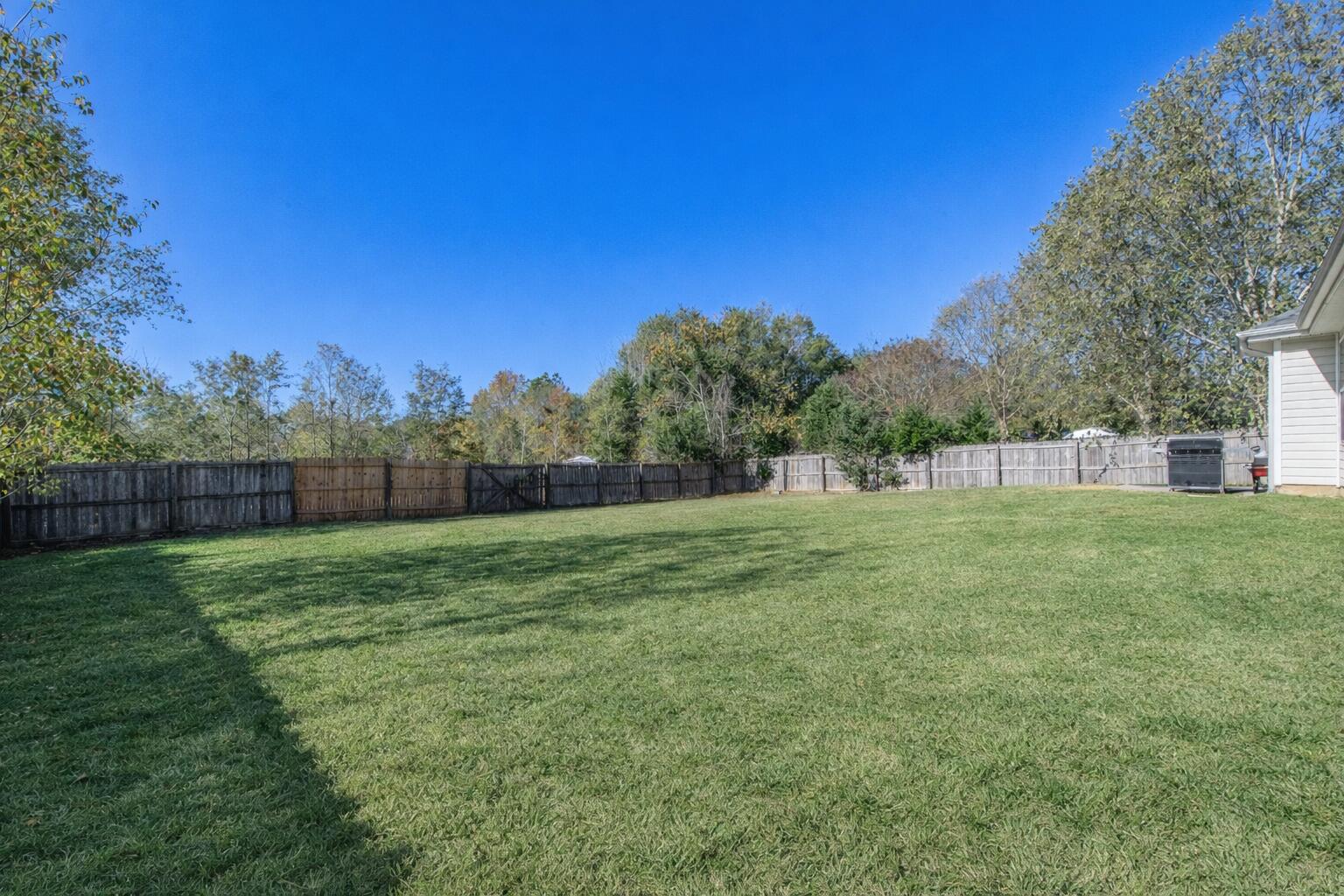 1473 Oxpens Road Warrenville, SC 29851 - Photo 20 of 25 Fenced in Backyard!