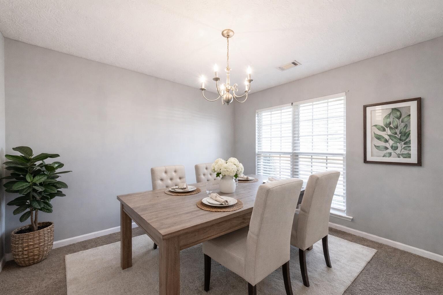 1473 Oxpens Road Warrenville, SC 29851 - Photo 3 of 25 Dining Room!