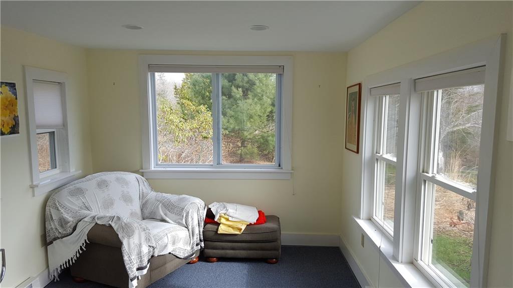 1180 Meadow Pond Road Islesboro, ME 04848 - Photo 23 of 25 Guest studio interior