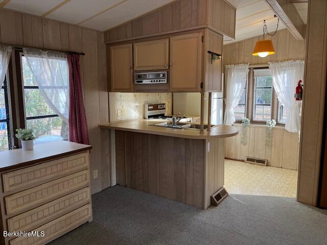 1349 Main Road Granville, MA 01034 - Photo 19 of 23 Livingroom and Kitchen