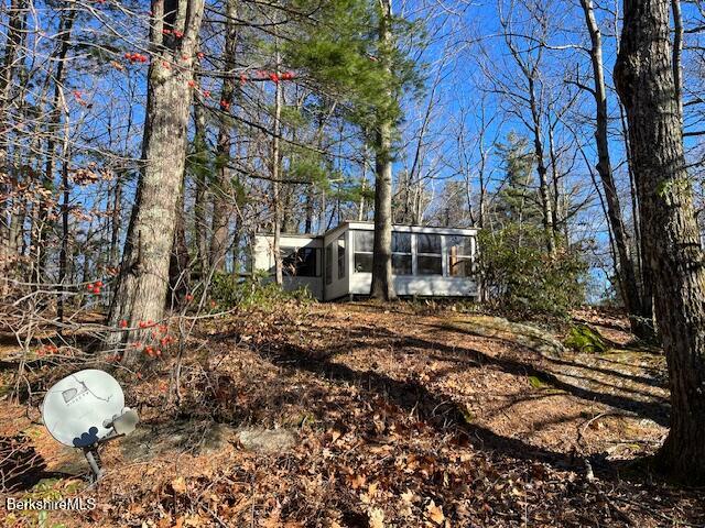 1349 Main Road Granville, MA 01034 - Photo 5 of 23 Rearview