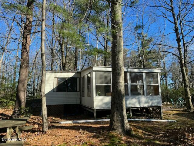 1349 Main Road Granville, MA 01034 - Photo 6 of 23 Sunroom overlooking water