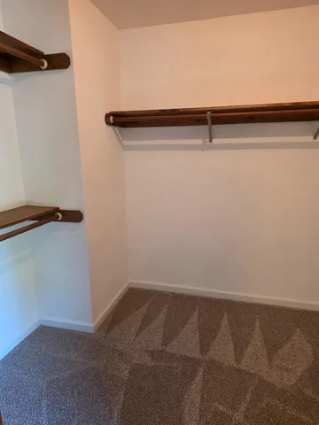 a view of a room with shelf