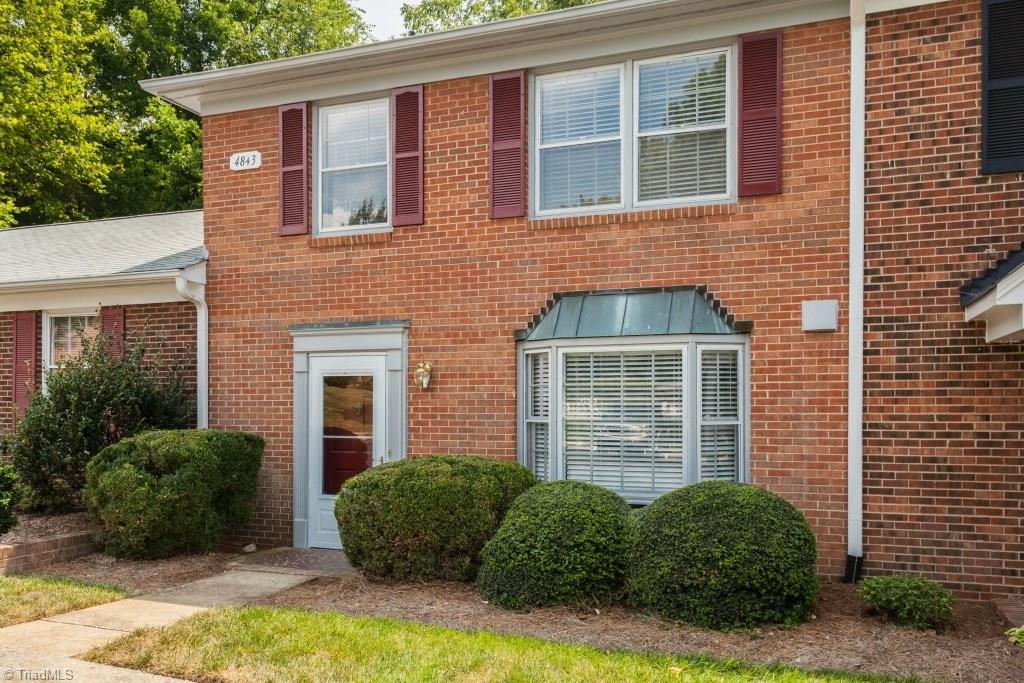 4843 Tower Road, Unit B Greensboro, NC 27410 - Photo 1 of 22 All brick, 3 Bedroom, 2 1/2 Bath townhome in well-established community.