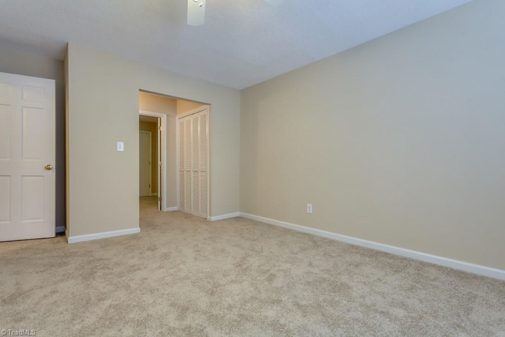 4843 Tower Road, Unit B Greensboro, NC 27410 - Photo 15 of 22 Another view of Master Bedroom.